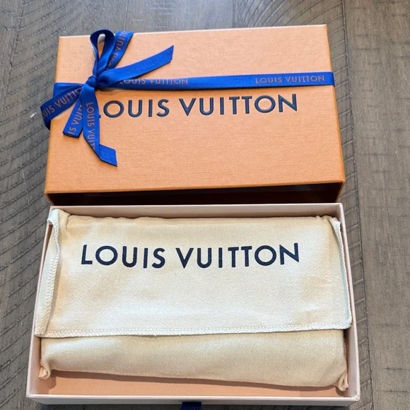 Authentic- BNWT Louis Vuitton Zippy Wallet - Picture 2 of 9